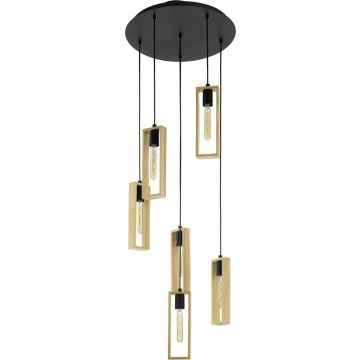 Eglo LITTLETON 44054 Závěsná lampa 6x40w/e27 ip20