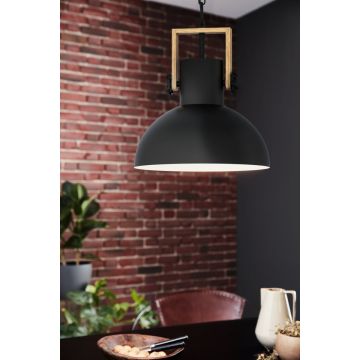 Eglo LUBENHAM 44056 Závěsná lampa 1x28w/e27 ip20