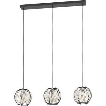 Eglo WAVERTON 44007 Závěsná lampa 3x40w/e27 ip20