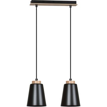 Emibig BOLERO 442/2 Závěsná lampa 2x60W/E27 IP20