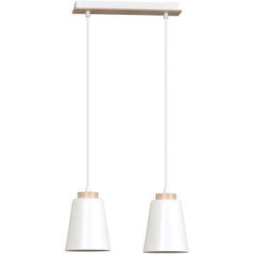 Emibig BOLERO 443/2 Závěsná lampa 2x60W/E27 IP20