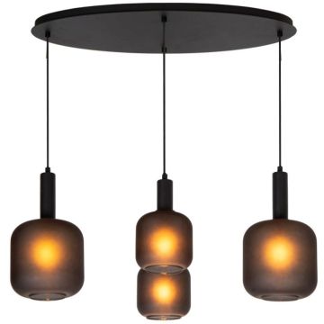 Lucide ELOISE 45405/04/30 Závěsná lampa 4x40w/e27 ip20