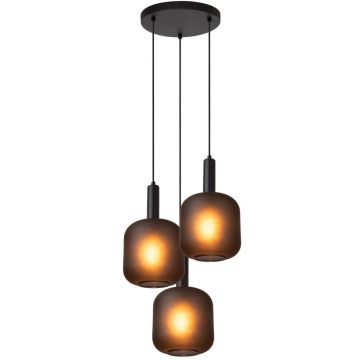 Lucide ELOISE 45405/13/30 Závěsná lampa 3x40w/e27 ip20