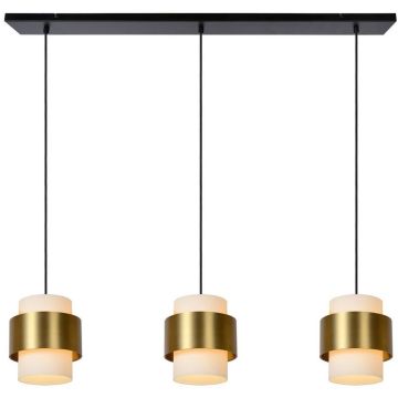 Lucide FIRMIN 45497/03/02 Závěsná lampa 3x40w/e27 ip20
