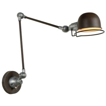 Lucide HONORE 45252/11/97 Nástěnná lampa 1x25w/e14 ip20