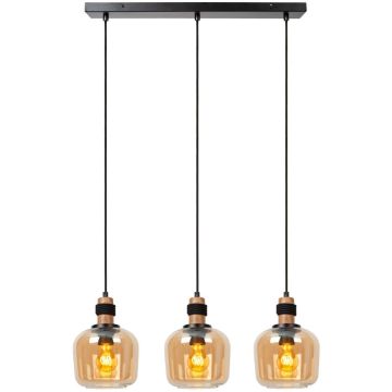 Lucide ILONA 45408/03/62 Závěsná lampa 3x40w/e27 ip20
