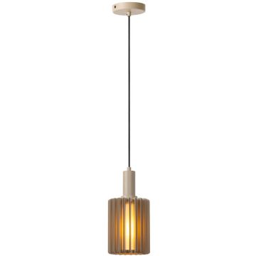 Lucide LAMBRES 45410/15/41 Závěsná lampa 1x40w/e27 ip20