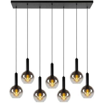 Lucide MARIUS 45402/07/30 Závěsná lampa 7x40w/e27 ip20