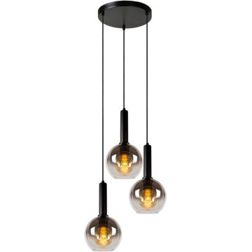 Lucide MARIUS 45402/13/30 Závěsná lampa 3x40w/e27 ip20