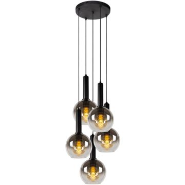 Lucide MARIUS 45402/15/30 Závěsná lampa 5x40w/e27 ip20