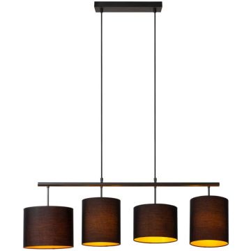 Lucide MAYA 45409/04/30 Závěsná lampa 4x40w/e27 ip20