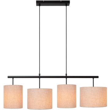 Lucide MAYA 45409/04/38 Závěsná lampa 4x40w/e27 ip20