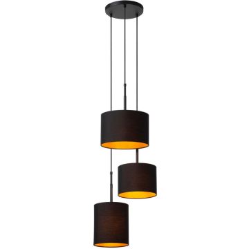 Lucide MAYA 45409/13/30 Závěsná lampa 3x40w/e27 ip20