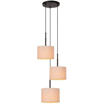 Lucide MAYA 45409/13/38 Závěsná lampa 3x40w/e27 ip20