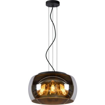 Lucide OLIVIA 45401/40/65 Závěsná lampa 3x40w/e27 ip20