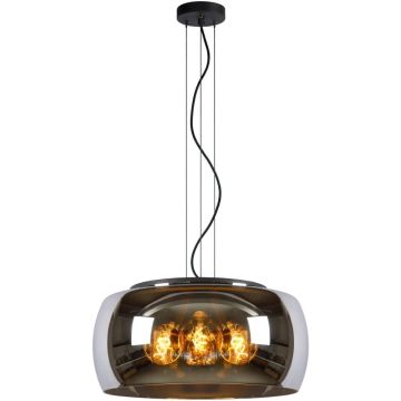 Lucide OLIVIA 45401/50/65 Závěsná lampa 3x40w/e27 ip20