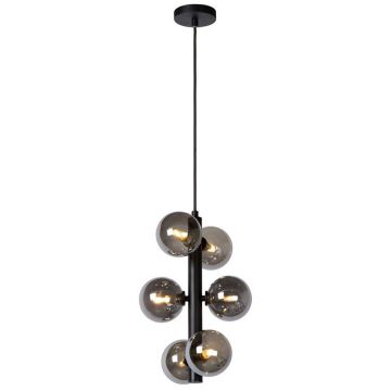 Lucide TYCHO 45474/06/30 Závěsná lampa 6x28w/g9 ip20