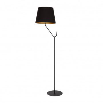 Milagro VICTORIA BLACK MLP4915 Stojací lampa 1x60W/E27 IP20