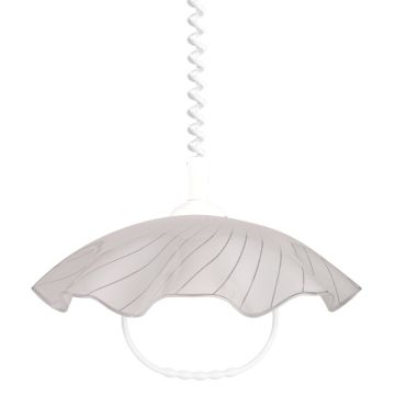 Prezent LYRA GLASS 45143 Závěsná lampa 1x60W/E27 IP20