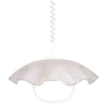 Prezent LYRA GLASS 45144 Závěsná lampa 1x60W/E27 IP20