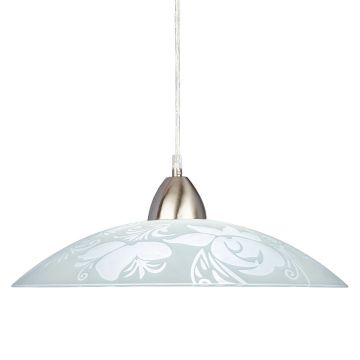 Prezent PLATE 45141 Závěsná lampa 1x60W/E27 IP20
