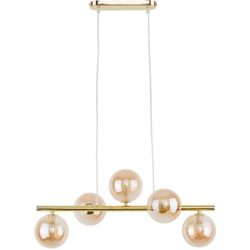 TK Lighting ESTERA 4549 Závěsná lampa 5x6W/G9