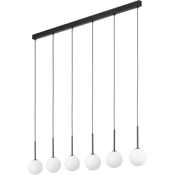 TK Lighting MARTIN 4504 Závěsná lampa 6x6W/G9 IP20