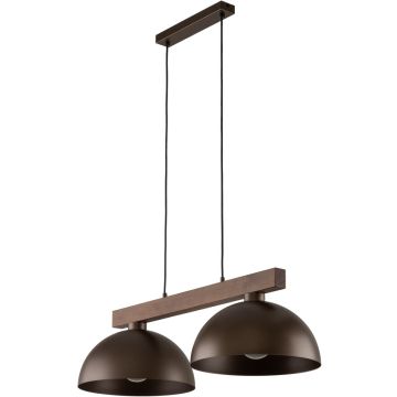 TK Lighting OSLO 4507 Závěsná lampa 2x15W/E27 IP20