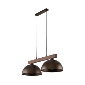 TK Lighting OSLO 4507 Závěsná lampa 2x15W/E27 IP20
