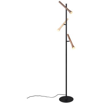 Trio FIATO 452010317 Stojací lampa 3x3w/led 2300+3000+4000k 400lm ip20