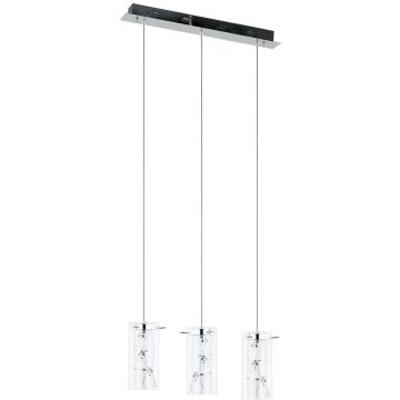 Italux Shine MD4507-9A Závěsná lampa 3x20W/G4 IP20