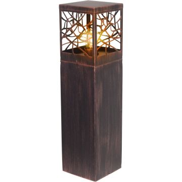 Brilliant Whitney 46394/55 Stojací lampa 1x52w/e27 IP44