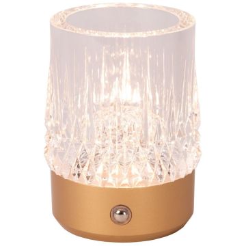 Lucide LILI 46520/03/02 Stolní lampa 1x3w/led 2700-3000k 80lm ip20