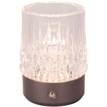 Lucide LILI 46520/03/08 Stolní lampa 1x3w/led 2700-3000k 80lm ip20
