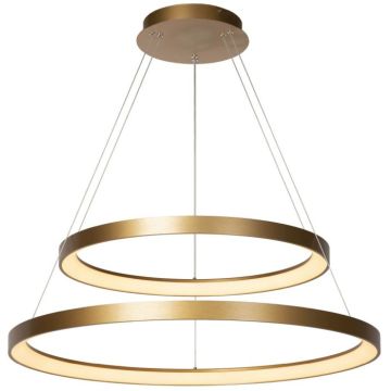 Lucide VIDAL 46403/92/02 Závěsná lampa 1x92w/led 2700k 4160lm ip20