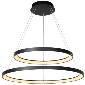 Lucide VIDAL 46403/92/30 Závěsná lampa 1x92w/led 2700k 4160lm ip20