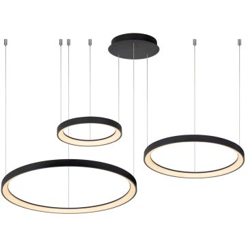 Lucide VIDAL 46403/99/30 Závěsná lampa 1x120w/led 2700k 5080lm ip20
