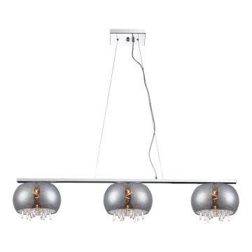 Prezent ATMOSPHERA 46092 Závěsná lampa 3x7W/G9 IP20
