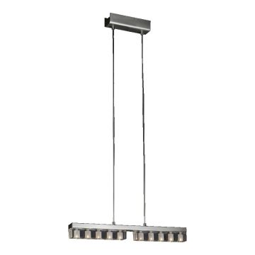 Prezent EDGAR 46007 Závěsná lampa 10x20W/G4 IP20