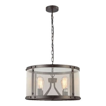 Prezent IOWA 46071 Závěsná lampa 4x60W/E27 IP20