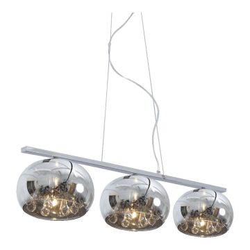 Prezent SPHERA I. 46039 Závěsná lampa 3x33W/G9 IP20