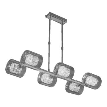 Prezent VALVE 46028 Stropní lampa 6x40W/G9 IP20