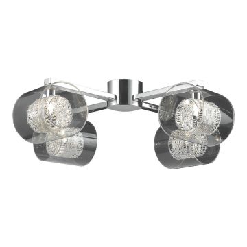 Prezent VALVE 46029 Stropní lampa 4x40W/G9 IP20