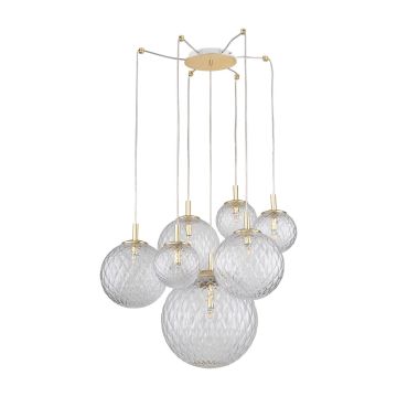 TK Lighting CADIX 4608 Závěsná lampa 7x6W/G9
