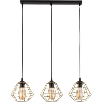 TK Lighting DIAMOND 4642 Stolní lampa 3x15W/E27