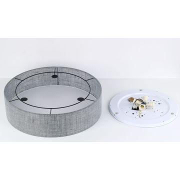 TK Lighting EARTH 4661 Stropní lampa 4x15W/E27