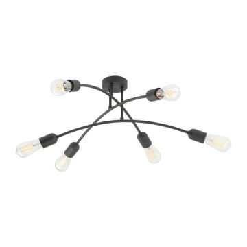 TK Lighting HELIX 4679 Stropní lampa 6x15W/E27