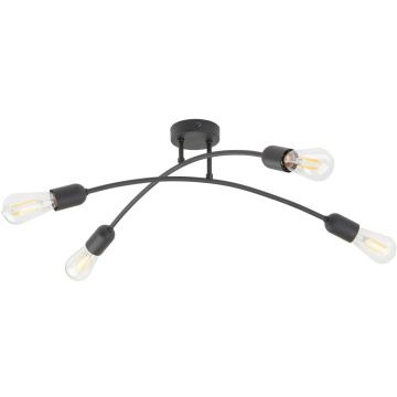 TK Lighting HELIX 4687 Stropní lampa 4x15W/E27