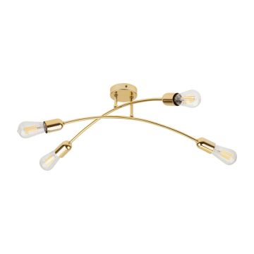 TK Lighting HELIX 4688 Stropní lampa 4x15W/E27