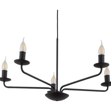 TK Lighting LIMAL 4612 Lustr 5x40W/E14